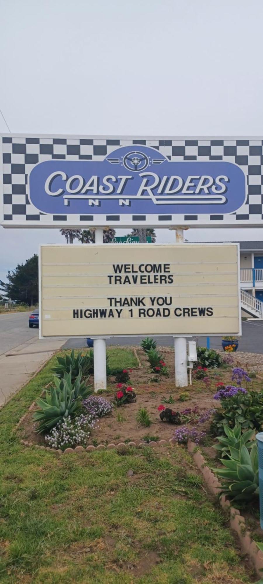 Coast Riders Inn 샌시미언 외부 사진