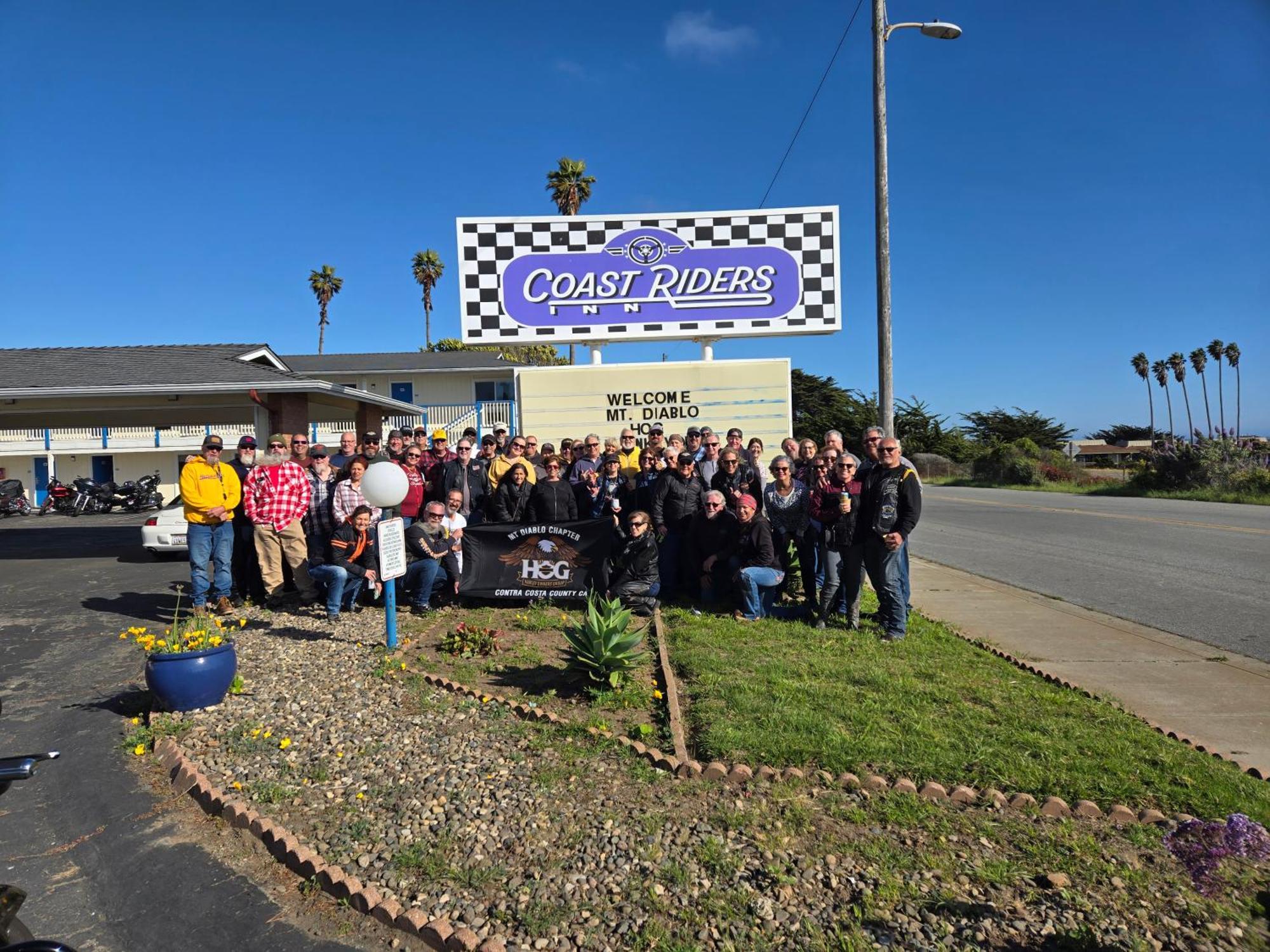 Coast Riders Inn 샌시미언 외부 사진