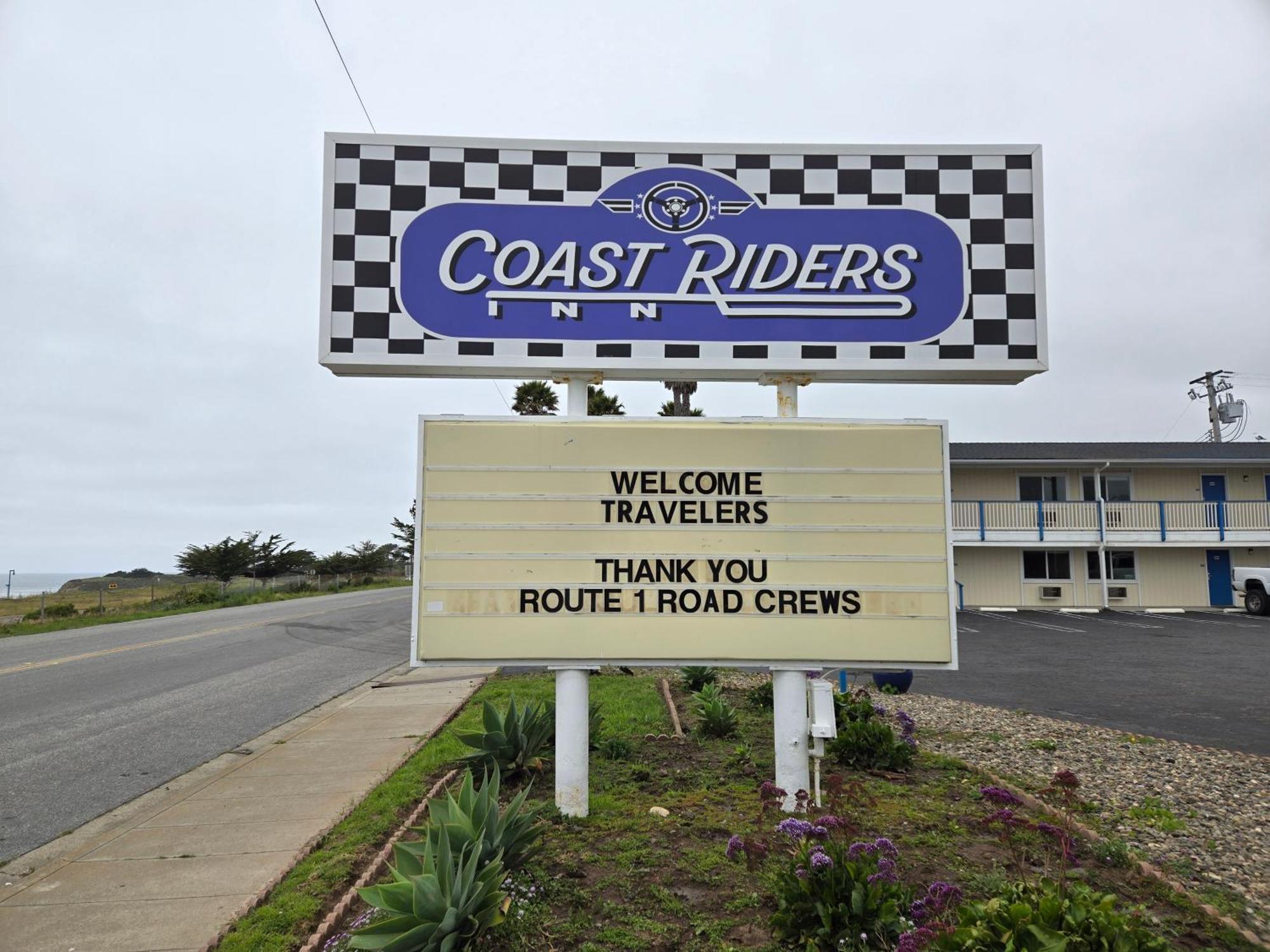 Coast Riders Inn 샌시미언 외부 사진